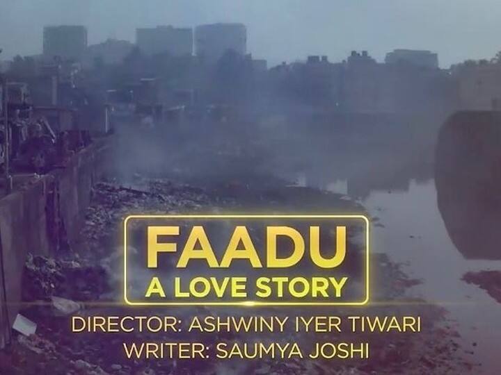 Ashwiny Iyer Tiwari Expresses Gratitude For The Wonderful Responses To Her Upcoming Web Series 'Faadu' Ashwiny Iyer Tiwari Expresses Gratitude For The Wonderful Responses To Her Upcoming Web Series 'Faadu'