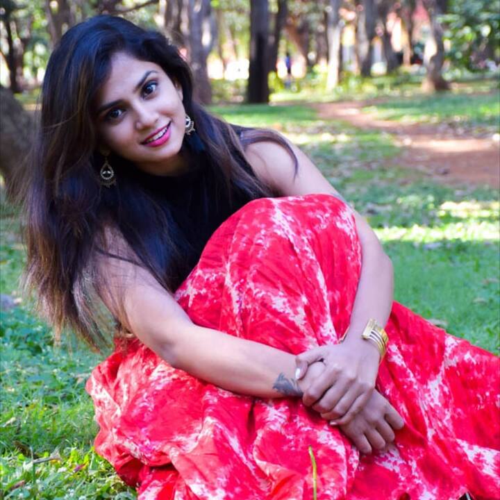 గుప్పెడంత మనసు వసుధార (రక్షా గౌడ) (Image Credit: Raksha Gowda/Instagram)