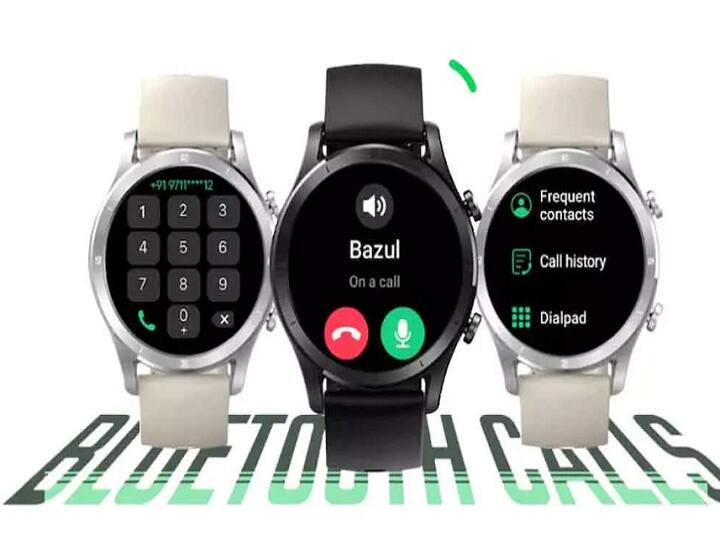 TechLife Watch R100: महफिल लूटने आ गई रिअलमी की नई Smartwatch, वॉइस कॉलिंग फीचर भी मिलेगा TechLife Watch R100 Launch In India: Know Features, Specifications And Price TechLife Watch R100: महफिल लूटने आ गई रिअलमी की नई Smartwatch, वॉइस कॉलिंग फीचर भी मिलेगा