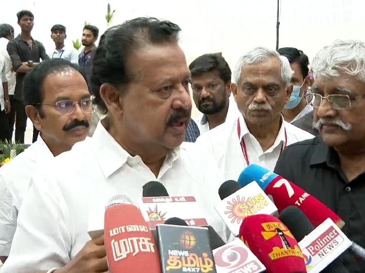 Minister Ponmudi: தமிழகத்தில் அனைத்து பல்கலைக்கழகத்திலும் இடஒதுக்கீடு பின்பற்ற வேண்டும் - உயர்கல்வித் துறை அமைச்சர் பொன்முடி