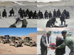 Indian Army: सेना के जवान अब बिना हथियारों के भी दुश्मन पर करेंगे घातक वार, पूर्वी लद्दाख में आर्मी की खास एक्सरसाइज