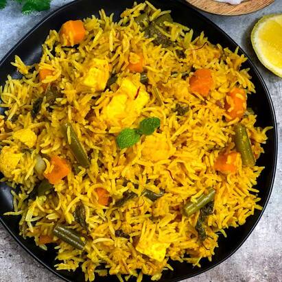 வெஜ் பிரியாணி..!