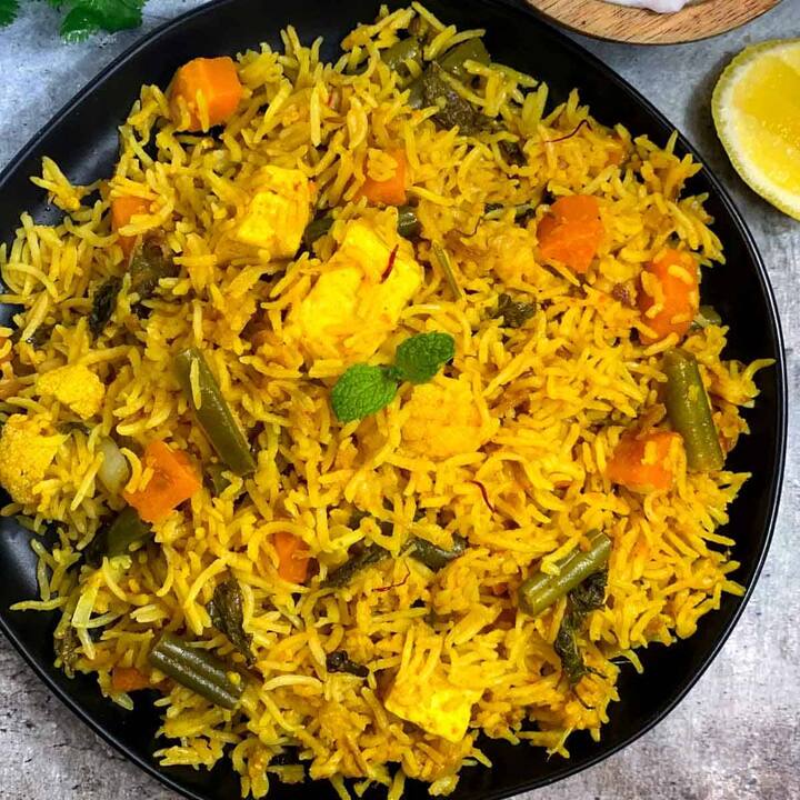 வெஜ் பிரியாணி..!