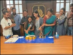 Drishyam 2: अजय देवगन ने खत्म की 'दृश्यम 2' की शूटिंग, श्रिया सरन ने शेयर की सेट से ये लेटेस्ट तस्वीरें