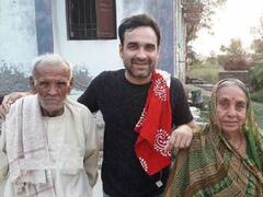 Sherdil की सफलता के बाद पंकज त्रिपाठी ने लिया माता-पिता का आशीर्वाद, रिलीज हुई फिल्म