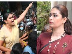 அழகான மார்பகங்கள்.. அசிங்கப்படுத்திய நெட்டிசன்கள்; பதிலடி கொடுத்த இலங்கை முன்னாள் எம்.பி