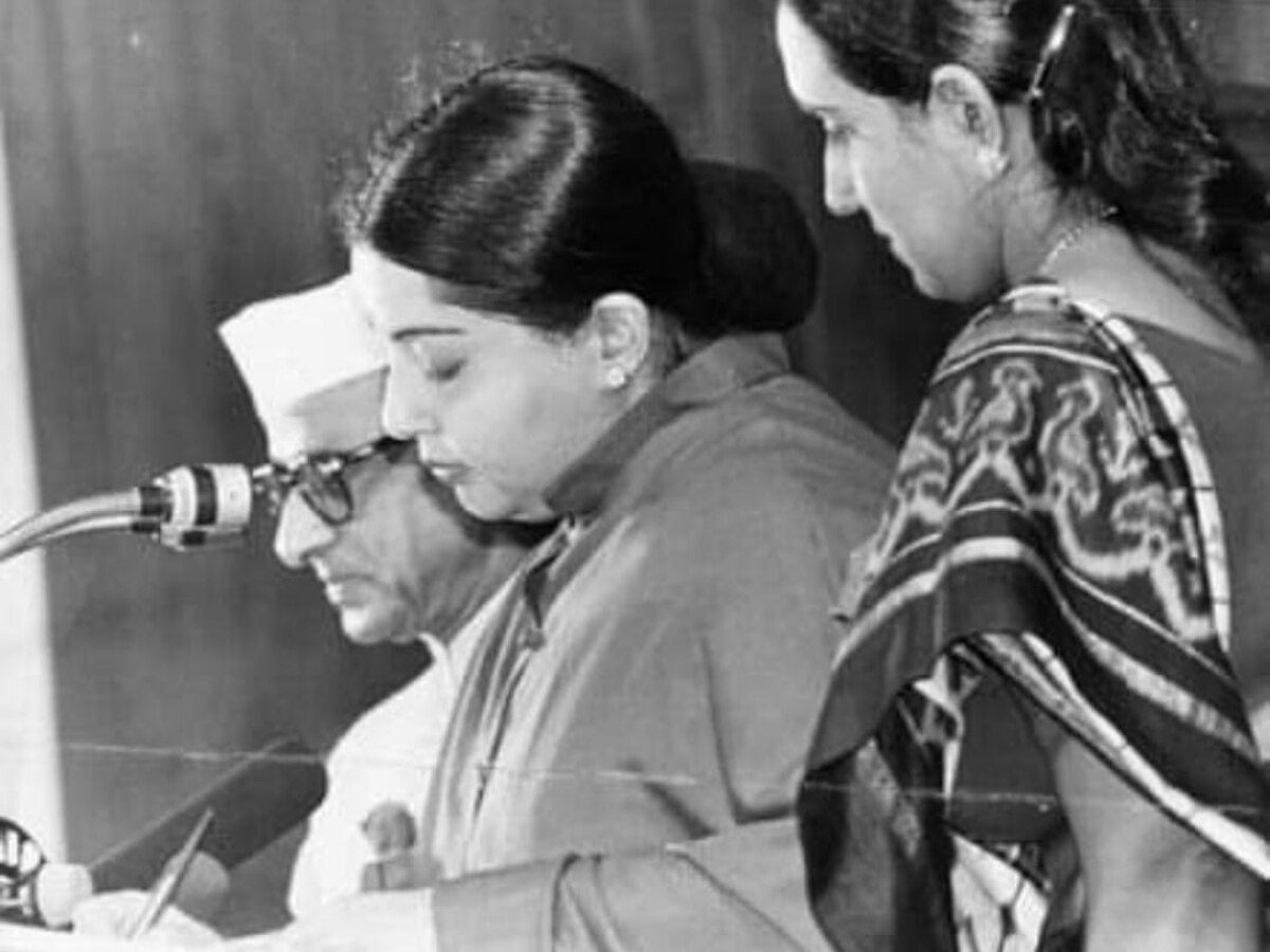 Jayalalithaa: ’தைரியம் குறையாத தலைவி’ : மறைந்த முன்னாள் முதல்வர் ஜெயலலிதாவின் நினைவு தினம் இன்று