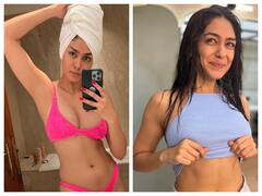 Mrunal Thakur Photos: बिकिनी में फोटो शेयर कर मृणाल ठाकुर ने बढ़ाया इंटरनेट का पारा, ग्लैमरस अदाओं ने उड़ाई फैन्स की नींद