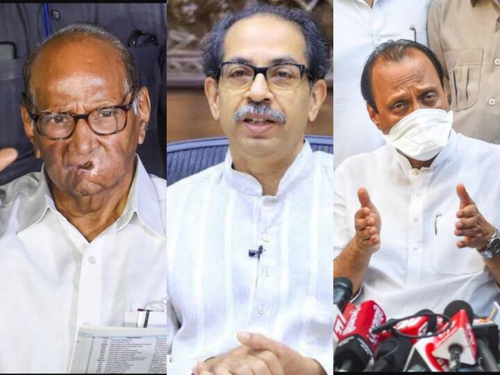 NCP claims we are with Shiv Sena will Sharad Pawar save CM Uddhav Thackeray meeting in the evening Maharashtra Political Crisis: NCP का दावा हम साथ, क्या CM उद्धव ठाकरे की कुर्सी बचा लेंगे शरद पवार? मातोश्री में मीटिंग जारी