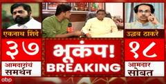 Shivsena पक्षाचे नवीन गटनेते Ajay Chaudhari यांची 'माझा'ला स्फोटक मुलाखात ABP Majha