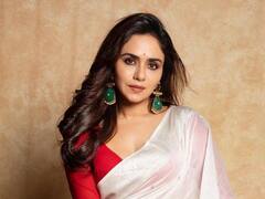 Amruta Khanvilkar: चंद्रमुखीचं मनमोहक रूप; सोशल मीडियावर फोटो व्हायरल!