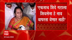 Neelam Gorhe : शिंदे गटाला भाजप किंवा प्रहारमध्ये विलिन व्हावं लागेल, नीलम गोऱ्हे यांचं वक्तव्य