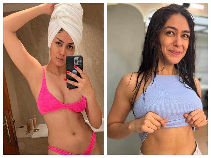 बॉलीवुड एक्ट्रेस मृणाल ठाकुर (Mrunal Thakur) अपने शानदार अभिनय और स्टाइलिश अंदाज को लेकर हमेशा सुर्खियों में छाई रहती है. एक्ट्रेस का नाम उन अभिनेत्रियों की लिस्ट में शुमार है, जो बहुत ही कम समय में इंडस्ट्री में अपनी अलग पहचान बना चुकी हैं.