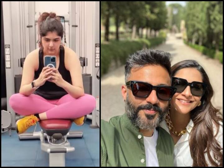 Anshula Kapoor shared her security by sharing the video, brother-in-law Anand Ahuja said this by commenting Anshula Kapoor: अंशुला कपूर ने वीडियो शेयर कर बताई अपनी Insecurity, जीजा Anand Ahuja ने कमेंट कर कही ये बात
