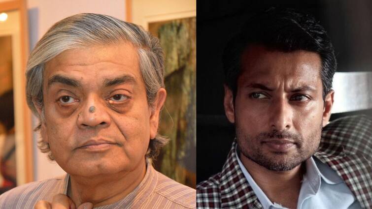 Feluda: Actor Indranil Sengupta shares a photo of Sandip Roy from Hatyapuri Set Feluda: শ্যুটিং চলছে, তার মধ্যেই পরিচালককে ক্যামেরাবন্দি করলেন 'ফেলুদা' স্বয়ং!