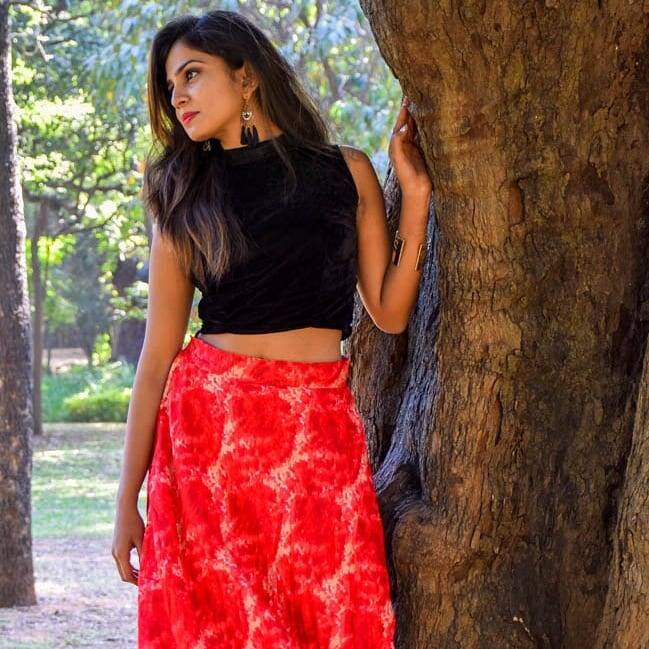 గుప్పెడంత మనసు వసుధార (రక్షా గౌడ) (Image Credit: Raksha Gowda/Instagram)