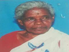 தாயின் உடலை புதைத்துவிட்டு அருகே அமர்ந்திருந்த மகன்...சீர்காழியில் சோகம்..!