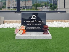 ICYMI: Viral Internet Explorer Gravestone, A South Korea Techie's Tribute To The 'Dead' Web Browser