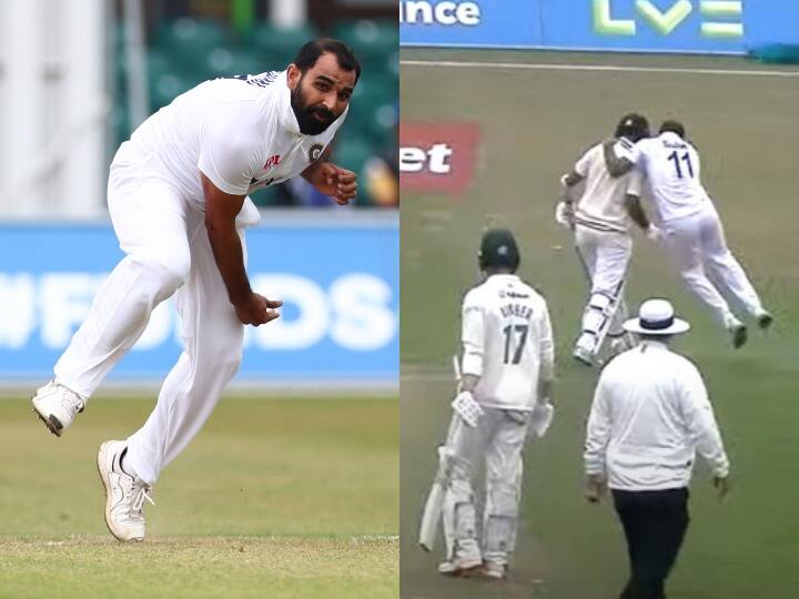 mohammad shami clean bold cheteshwar pujara on duck Leicestershire vs India Warm-up Match Mohammad Shami की गेंद पर जीरो पर आउट हो गए पुजारा, वायरल हो रहा जश्न का दिलचस्प वीडियो