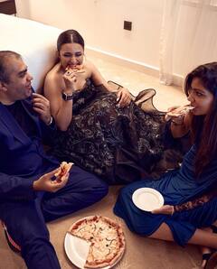 Parineeti Chopra: పిజా తింటూ చిల్ అవుతున్న పరిణీతి చోప్రా