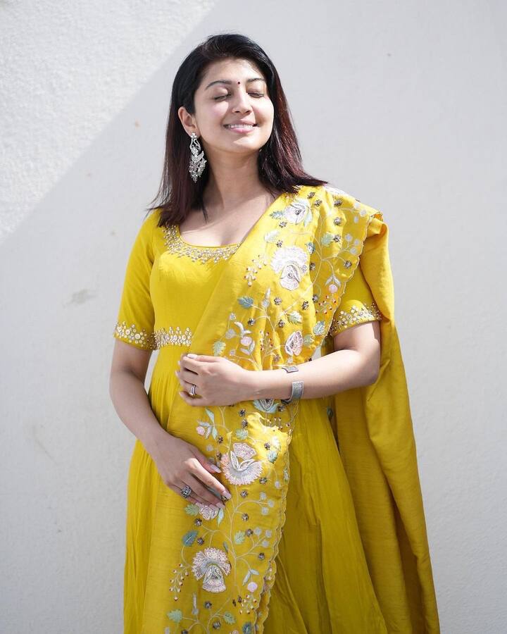 ప్రణీత సుభాష్ పండంటి ఆడపిల్లకి జన్మనిచ్చిన సంగతి తెలిసిందే. -Image Credit:Pranitha Subhash/Instagram