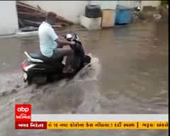 મોરબીમાં થોડા વરસાદમાં રસ્તાઓ ફેરવાયા બેટમાં