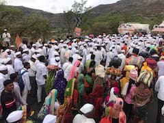 Ashadhi Wari 2022: होय होय वारकरी, पाहे पाहे पंढरी... दिवे घाटातील वारीचं विहंगम दृष्य