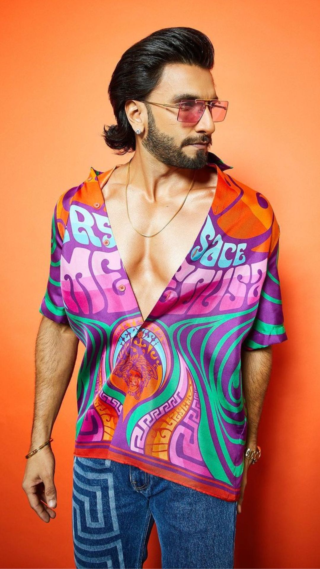 Picture: Ranveer Singh is keeping it quirky and stylish as always