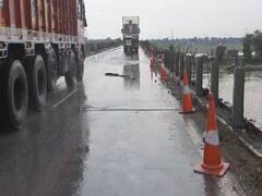 Bihar News: बिहार में बड़ा हादसा,  गोपालगंज से मुजफ्फरपुर जा रही कंटेनर गंडक नदी में गिरी, ड्राइवर-खलासी लापता