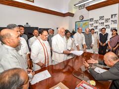 Presidential Election 2022: NDA की उम्मीदवार द्रौपदी मुर्मू ने दाखिल किया नामांकन, सोनिया गांधी, ममता बनर्जी और शरद पवार को किया फोन