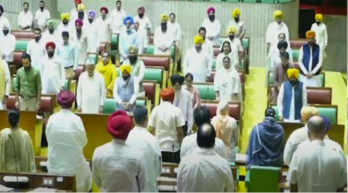 punjab budget 2022 23 all eyes on c m bhagwant mann s punjab budget c m said it wil be people s budget Punjab budget 2022-23: ਭਗਵੰਤ ਮਾਨ ਦੇ ਬਜਟ 'ਤੇ ਸਭ ਦੀਆਂ ਨਜ਼ਰਾਂ, ਸਿੱਧੂ ਮੂਸੇਵਾਲਾ ਸਣੇ ਕਈ ਵਿਛੜੀਆਂ ਰੂਹਾਂ ਨੂੰ ਸ਼ਰਧਾਂਜਲੀ ਭੇਟ