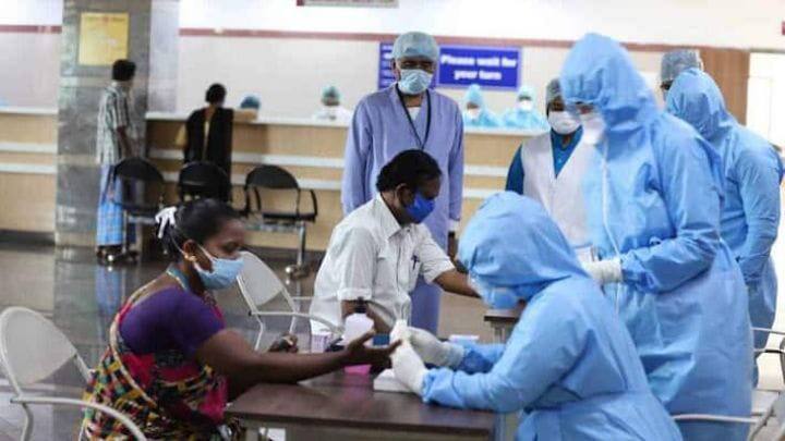 Trichy: Corona infection has been confirmed in 14 people. திருச்சி : இன்று புதிதாக 14 பேருக்கு உறுதியானது கொரோனா தொற்று எண்ணிக்கை..