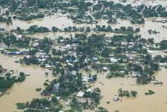 Assam Floods:  ਹੜ੍ਹ ਨਾਲ ਆਸਾਮ ਦੇ ਕਈ ਜ਼ਿਲ੍ਹੇ ਪ੍ਰਭਾਵਿਤ,  ਸੀਐੱਮ ਹਿਮੰਤ ਵਿਸ਼ਵ ਸਰਮਾ ਨੇ ਕੀਤਾ ਹਵਾਈ ਸਰਵੇਖਣ