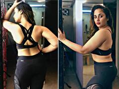 Rani Chatterjee Gym Photos: भोजपुरी ही नहीं बल्कि फिटनेस की भी क्वीन हैं रानी चटर्जी, जिम में बहाती हैं खूब पसीना