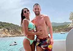 Lionel Meesiનો બીચ પર રૉમેન્ટિક અંદાજ, પત્ની Antonela Roccuzzoએ શેર કરી વેકેશન એન્જૉય કરતી તસવીર.........