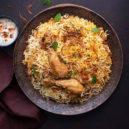 சிக்கன் பிரியாணி..!