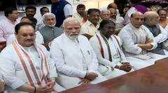 Presidential Election 2022 : রাষ্ট্রপতি নির্বাচনের মনোনয়ন জমা NDA প্রার্থী দ্রৌপদী মুর্মুর