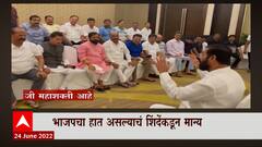 Eknath Shinde : एकनाथ शिंदे यांची पाकिस्तानात चर्चा, गुगल सर्च ट्रेंडंमध्ये आघाडीवर ABP Majha