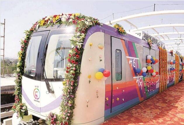 pune metro is available for family programs Pune Metro News: काय सांगता? आता पुणे मेट्रोत साजरा करता येणार वाढदिवस