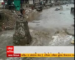 સાવરકુંડલામાં ધોધમાર વરસાદથી ઠેર ઠેર ભરાયા પાણી