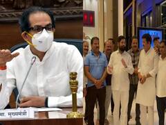 Maharashtra Politics: महाराष्ट्र में उद्धव ठाकरे ने एकनाथ शिंदे समेत इन बागी मंत्रियों पर लिया एक्शन, गया मंत्रिपद