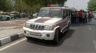 ACCIDENT: ગાંધીનગરમાં વાન અને બાઈક વચ્ચે અકસ્માત, એકનું મોત