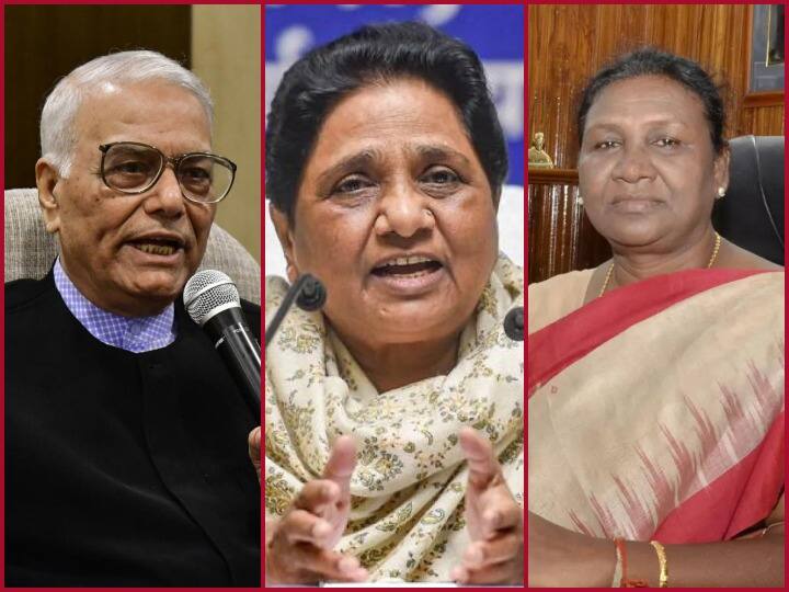 Presidential Election 2022 BSP Chief Mayawati announcement regarding Support Draupadi Murmu in Election Presidential Election 2022: राष्ट्रपति चुनाव को लेकर मायावती का बड़ा ऐलान, इस उम्मीदवार को समर्थन देगी BSP