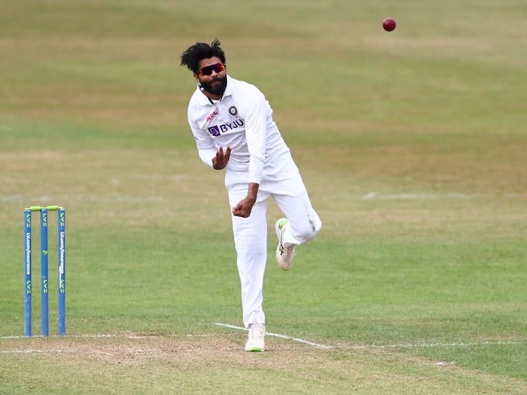 ENG vs IND: England vs India, Edgbaston, Birmingham, Mohammed Shami, Ravindra Jadeja,  ENG vs IND: शामीचा वेग, जाडेजाच्या फिरकीनं वेधलं लक्ष; इग्लंडच्या संघासमोर मोठं आव्हान!