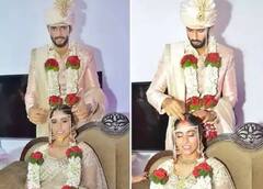 Shivam Anjum Love Story: ਮੁਸਲਿਮ ਕੁੜੀ ਨਾਲ ਪਿਆਰ 'ਚ ਸੀ ਸ਼ਿਵਮ ਦੂਬੇ, ਵਿਆਹ ਦੀਆਂ ਤਸਵੀਰਾਂ ਹੋਈਆਂ ਵਾਇਰਲ