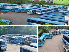 புதுச்சேரி: டைமிங் பிரச்னையால் அரசு பேருந்து ஊழியர்கள் 2வது நாளாக போராட்டம் - பயணிகள் அவதி