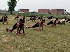 Barabanki के युवाओं का Agniveer Scheme को समर्थन, बोले- देश के लिए चार दिन भी देने को तैयार, सरकार से की ये मांग