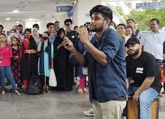 Hyderabad Metro Medley| వరల్డ్ మ్యూజిక్ డే సందర్భంగా వారం రోజుల పాటు మెట్రో మెడ్లీ ఈవెంట్| ABP Desam