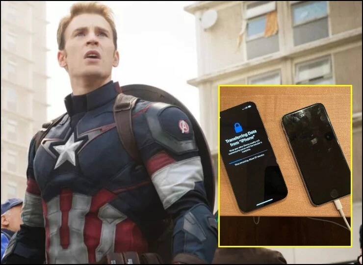 hollywood-avengers-captain-america-star-chris-evans-upgraded-his-iphone-6 Captain America ਕ੍ਰਿਸ ਐਵੰਸ ਨੇ ਸਾਲਾਂ ਬਾਅਦ ਬਦਲਿਆ ਆਪਣਾ ਫੋਨ, ਹਾਲੀਵੁੱਡ ਐਕਟਰ ਦਾ ਪੋਸਟ ਵਾਇਰਲ