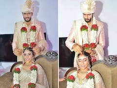 Shivam Anjum Love Story: मुस्लिम लड़की के प्यार में बोल्ड हुए थे शिवम दुबे, हाथ उठाकर दुआ मांगते हुए निकाह की तस्वीरें वायरल